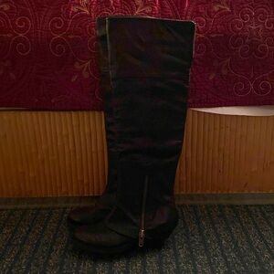 8and a half Ash boots, black leather